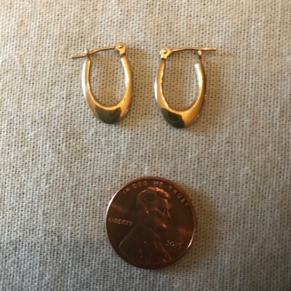 10k earrings - Picture 1 of 4